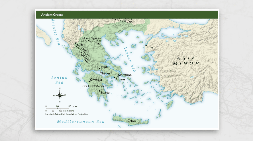 Greece's Geographic Challenge