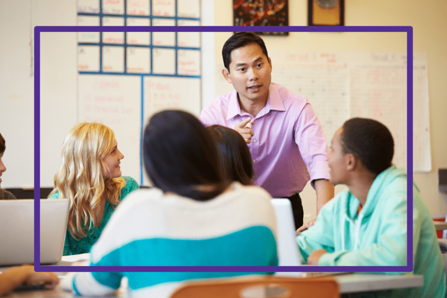 Example of active learning in the classroom