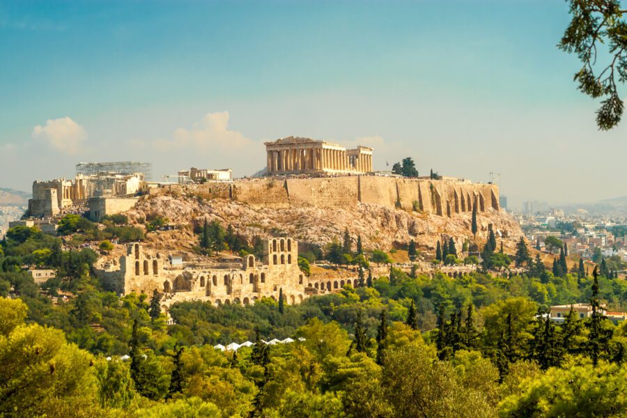 Acropolis of Athens